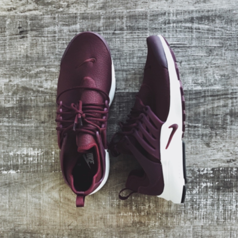 Nike Air Prestos Night Maroon